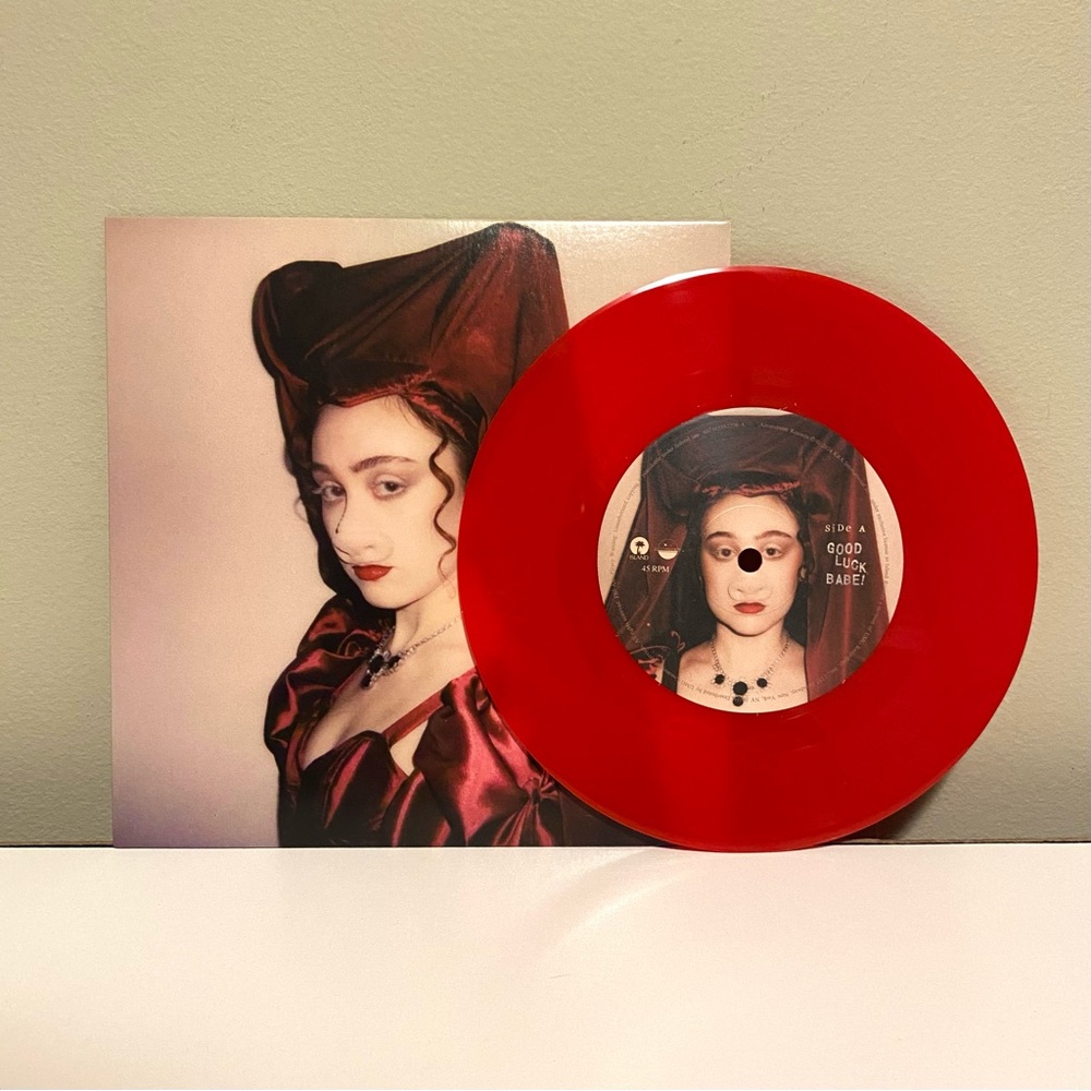 Chappell Roan Good Luck, Babe! 7in Vinyl
